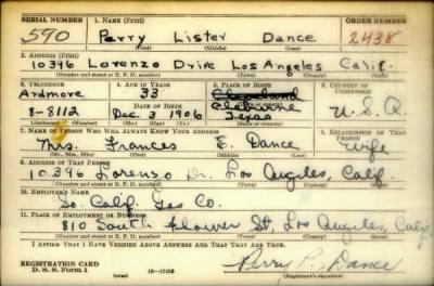 Thumbnail for Perry Lister > Dance, Perry Lister