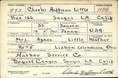 Thumbnail for Charles Huffman > Little, Charles Huffman