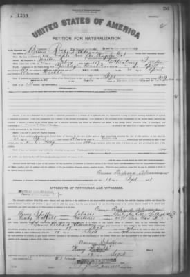 Akerman, Bruno Richard > Petition for Naturalization (1911)