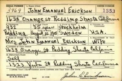 Thumbnail for John Emanuel > Erickson, John Emanuel