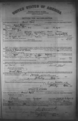 Alpert, Samuel > Petition for Naturalization (1910)