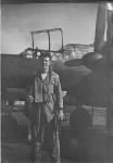 Thumbnail for Photo - Liston, Justin John in WWII flight gear with his P-61 Blackwidow (edited)(600 dpi).jpg