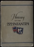 Unit History - US, 272nd Infantry Regiment, 1943-1945 record example