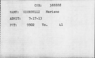 [Illegible] > GIORDELLI Mariano