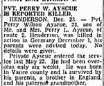 Thumbnail for Ayscue, Perry Wilson obit.jpg