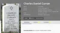 Thumbnail for CD Curran - Arlington headstone.PNG