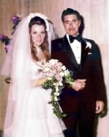 Thumbnail for Kim & Forrest at her Wedding (Small) (1972).jpg