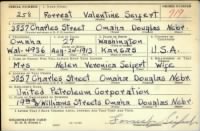 Thumbnail for Forrest Seifert - Fold3_Page_1_Selective_Service_Registration_Cards_World_War_II_Multiple_Registrations.jpg