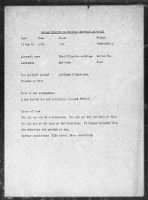 Thumbnail for US, Missing Air Crew Reports (MACRs), WWII, 1942-1947 - Page 227