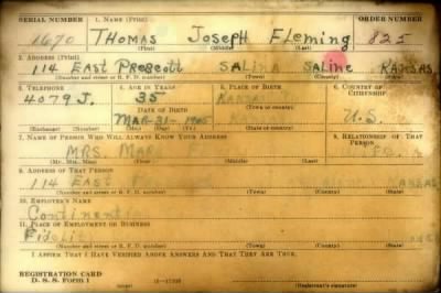 Thumbnail for Thomas Joseph > Fleming, Thomas Joseph