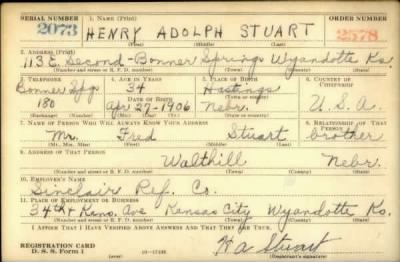 Thumbnail for Henry Adolph > Stuart, Henry Adolph