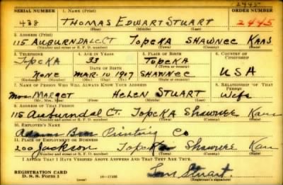 Thumbnail for Thomas Edwart > Stuart, Thomas Edwart