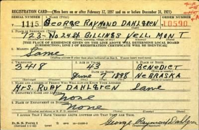 Thumbnail for George Raymond > Dahlgren, George Raymond