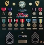 Thumbnail for Ray Underwood Military Awards and Medals, #1.JPG