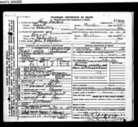 Thumbnail for John F Stephens Death Certificate 01 Apr 1846 - 08 Nov 1936.jpg