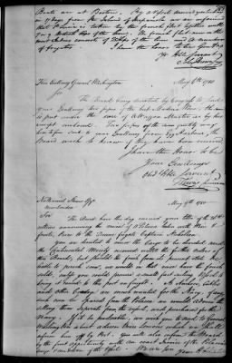 An account of commisssions for private armed vessels received and forwarded to the several States, 1779-83.