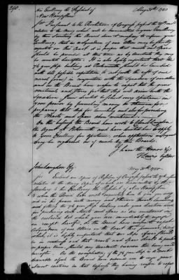 Thumbnail for An account of commisssions for private armed vessels received and forwarded to the several States, 1779-83.