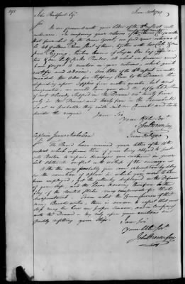 Thumbnail for An account of commisssions for private armed vessels received and forwarded to the several States, 1779-83.