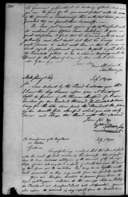 Thumbnail for An account of commisssions for private armed vessels received and forwarded to the several States, 1779-83.