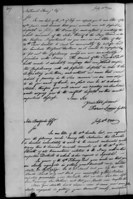 An account of commisssions for private armed vessels received and forwarded to the several States, 1779-83.