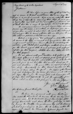 Thumbnail for An account of commisssions for private armed vessels received and forwarded to the several States, 1779-83.