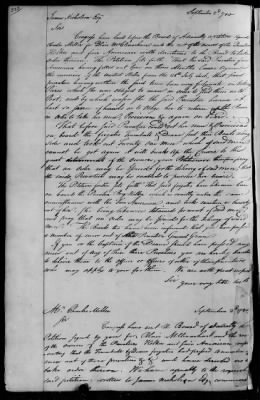 An account of commisssions for private armed vessels received and forwarded to the several States, 1779-83.