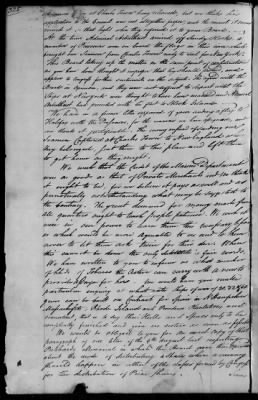 An account of commisssions for private armed vessels received and forwarded to the several States, 1779-83.