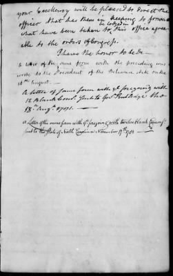 An account of commisssions for private armed vessels received and forwarded to the several States, 1779-83.