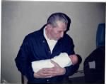 Thumbnail for gramp holding matt 12-2-1984.JPG