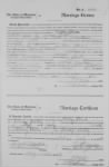 Thumbnail for Harry Rowe & Gladys Reilly Marriage Cert..jpg