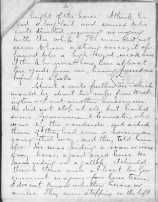 Thumbnail for Letters Received and Statements of Evidence Collected by the Military Commission, pages 1-53