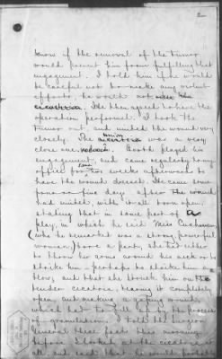 Letters Received and Statements of Evidence Collected by the Military Commission, pages 1-53