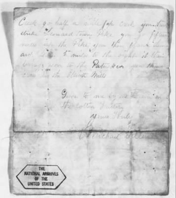 Thumbnail for Letters Received and Statements of Evidence Collected by the Military Commission, pages 1-53