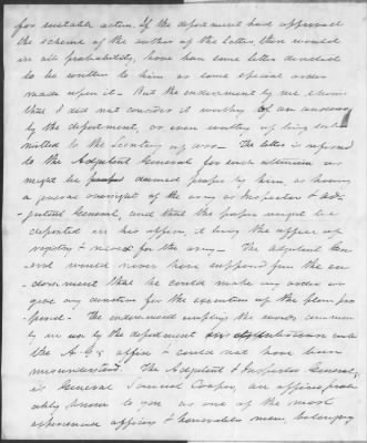 Thumbnail for Letters Received and Statements of Evidence Collected by the Military Commission, pages 1-53