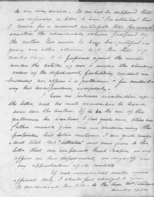 Thumbnail for Letters Received and Statements of Evidence Collected by the Military Commission, pages 1-53