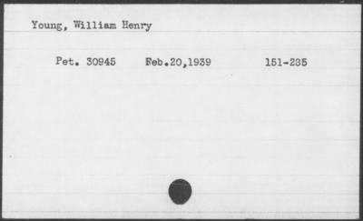 Thumbnail for 1939 > Young, William Henry