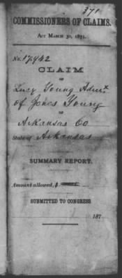 Thumbnail for Arkansas > Jones Young (17942)