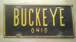 Thumbnail for 1953-BUCKEYE-OHIO-front-license-plate-Antique-Vintage.jpg