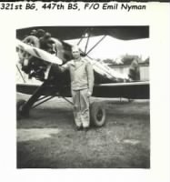 Thumbnail for 447 Emil Nyman, TRaining, POW at 23 FO Shot down Jan.45,na.jpg