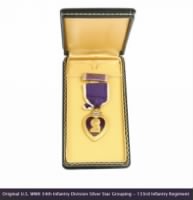 Thumbnail for Original U.S. WWII 34th Infantry Division Silver Star Grouping - 133rd Infantry Regiment_YingstGH_10.jpg