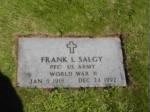 Thumbnail for Frank Salgy Military Marker.JPG