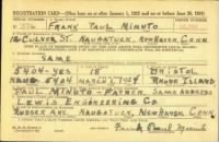 Thumbnail for Fold3_Page_1_Selective_Service_Registration_Cards_World_War_II_Multiple_Registrations Frank P Minuto.jpg