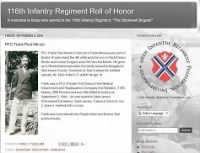 Thumbnail for 116th Infantry Regiment Roll of Honor - Frank P Minuto.jpg