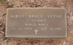 Thumbnail for 1985 - Albert Vestal headstone2.jpg