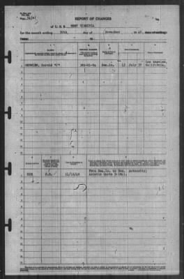 Thumbnail for Report of Changes > 30-Nov-1940