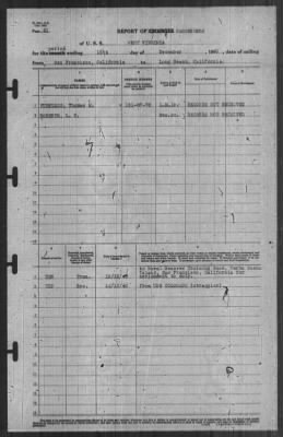 Thumbnail for Report of Changes > 13-Dec-1940