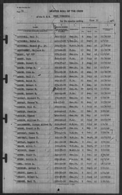 Muster Rolls > 30-Jun-1941