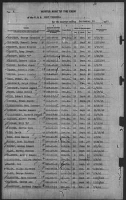 Muster Rolls > 30-Sep-1941