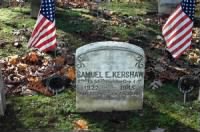 Thumbnail for Doylestown Samuel E Kershaw Headstone, Doylestown.jpg