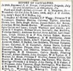 Thumbnail for CallawayTaylor_AlbertBlevins_HortonBlevins_GettysburgCasualties_TheWeeklyStandard_RaleighNC_07-29-1863_page2.jpg